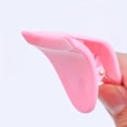 thumbnail image 4 of 2 Piezas de Herramienta para Aplicar Pestañas y Pinzas para Cejas - Aplicador de Pestañas Falsas de Doble Punta con Empuñadura Ergonómica, Plástico Duradero para Uso en Casa, Diseño Compacto, Acces..., 4 of 5