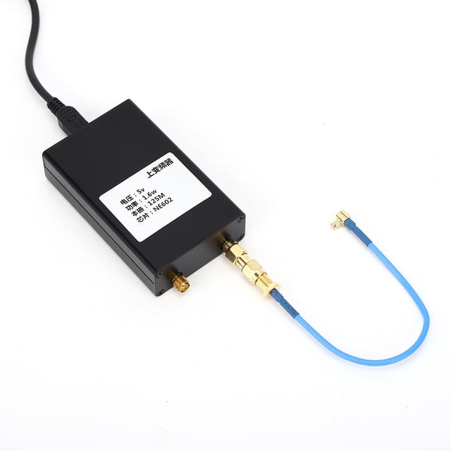 Stable HF Upconverter, 1.6W Long Service Life 150K-30MHZ HF Upconverter, For Receive Short-Wave Broadcasts Receive Ham Communication