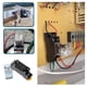 thumbnail image 3 of Kenally 2 unids/set DC 12V luz indicadora de LED bobina de relé de potencia electromagnética 8 pines con enchufe Terminal Herramientas eléctricas, 3 of 6