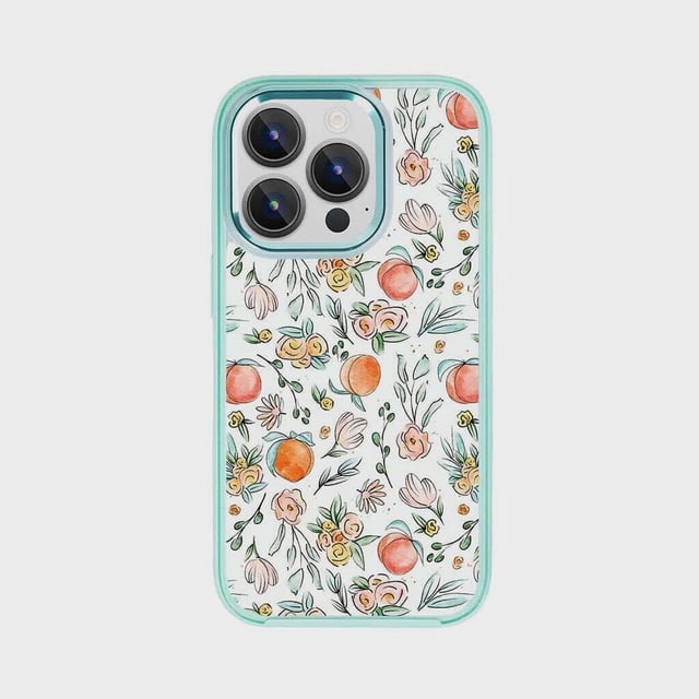 Caseco iPhone 15 Pro Case With Mag-Safe - Peachy