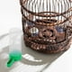 thumbnail image 2 of 10 comederos automáticos para loros, bebederos portátiles para aves - Tamaño L (Verde), 2 of 7