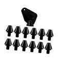 thumbnail image 4 of 12 Accesorios Para Calzado De Atletismo Perfecl Tacos Para Botas De Fútbol Altura 11mm, 4 of 8