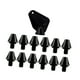 thumbnail image 4 of 12 Uds Accesorios para zapatos de fútbol Zulema clavos para suelo firme Altura 11mm, 4 of 8