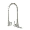 Dyconn Faucet Modern Kitchen Pull-Out Faucet With Soap Dispenser