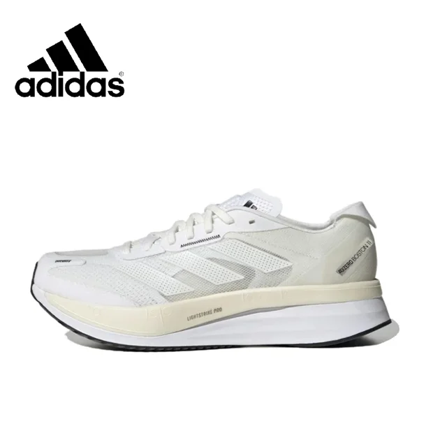 Zapatillas Adizero Boston 11 originales para hombre y mujer, nuevo estilo, para entrenamiento de maratón, zapatillas para correr, cómodas y transpirables