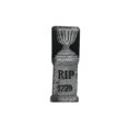 thumbnail image 2 of Ensemble de 4 pierres tombales en plastique, décoration d’Halloween, par Fun World, 2 of 6