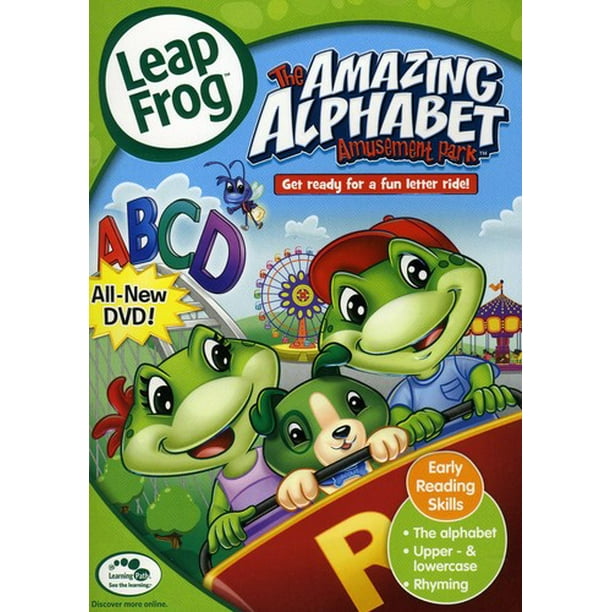 Leapfrog (Video): Leapfrog Amazing Alphabet Amusement Park (Other) - Leapfrog (Video): Leapfrog Amazing Alphabet Amusement Park (Other) -
