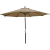 Canopy 9ft Market Alum Umbrella - Green Tree Ca
