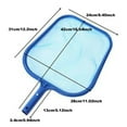 thumbnail image 3 of Filet de Nettoyage de Piscine, Râteau à Feuilles de Natation, Outil d'Entretien pour Spa et Bain à Remous, 3 of 9