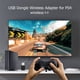 thumbnail image 3 of Receptor de adaptador USB Dongle 4.0 compatible con Bluetooth de 3,5 mm para controlador de PS4 Gamepad, 3 of 8