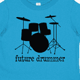 thumbnail image 4 of Inktastic Future Drummer Boys or Girls Toddler T-Shirt, 4 of 5