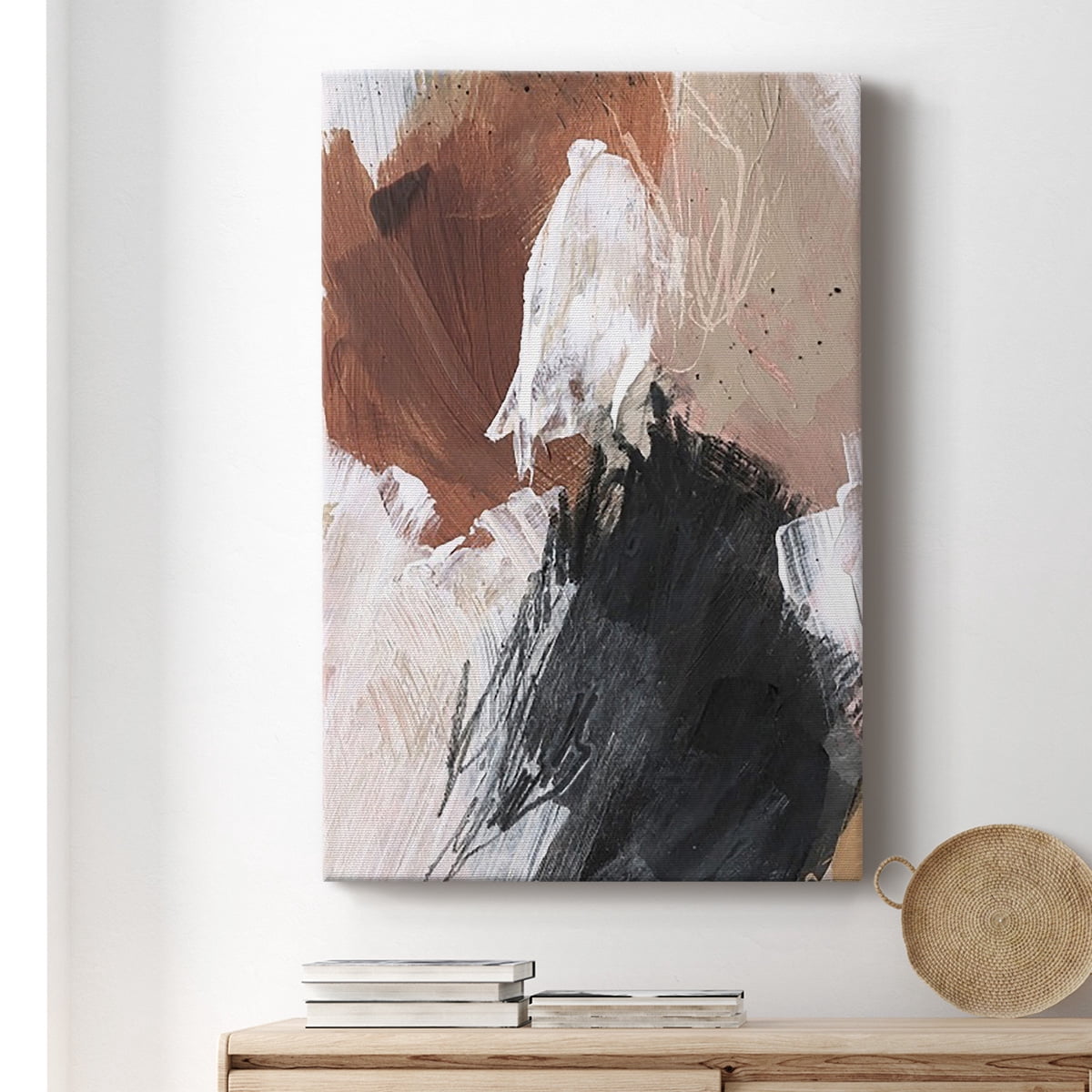 Unbleached Neutrals II Premium Gallery Wrapped Canvas - Ready to Hang