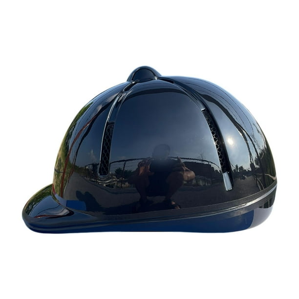 Casco ecuestre para niños Sombrero ecuestre Cómodo con forro extraíble Caballo Superficie lisa
