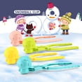 thumbnail image 1 of HUASHENG 1pcs Children's Snowball Throwing Tool Snow Field Snow Day Snow Throwing Device, 1 of 5