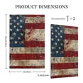 thumbnail image 3 of Disketp American Flag1 Decorative Light Switch or Outlet Wall Plate with Safety Cover-Style V, 3 of 6