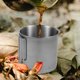 thumbnail image 4 of unbranded De Metálica Resistente Para Exterior Con Asa Plegable Y Durable, 4 of 8