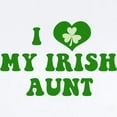thumbnail image 2 of CafePress - I Love My Irish Aunt Infant Bodysuit - Baby Light Bodysuit, Size Newborn - 24 Months, 2 of 4
