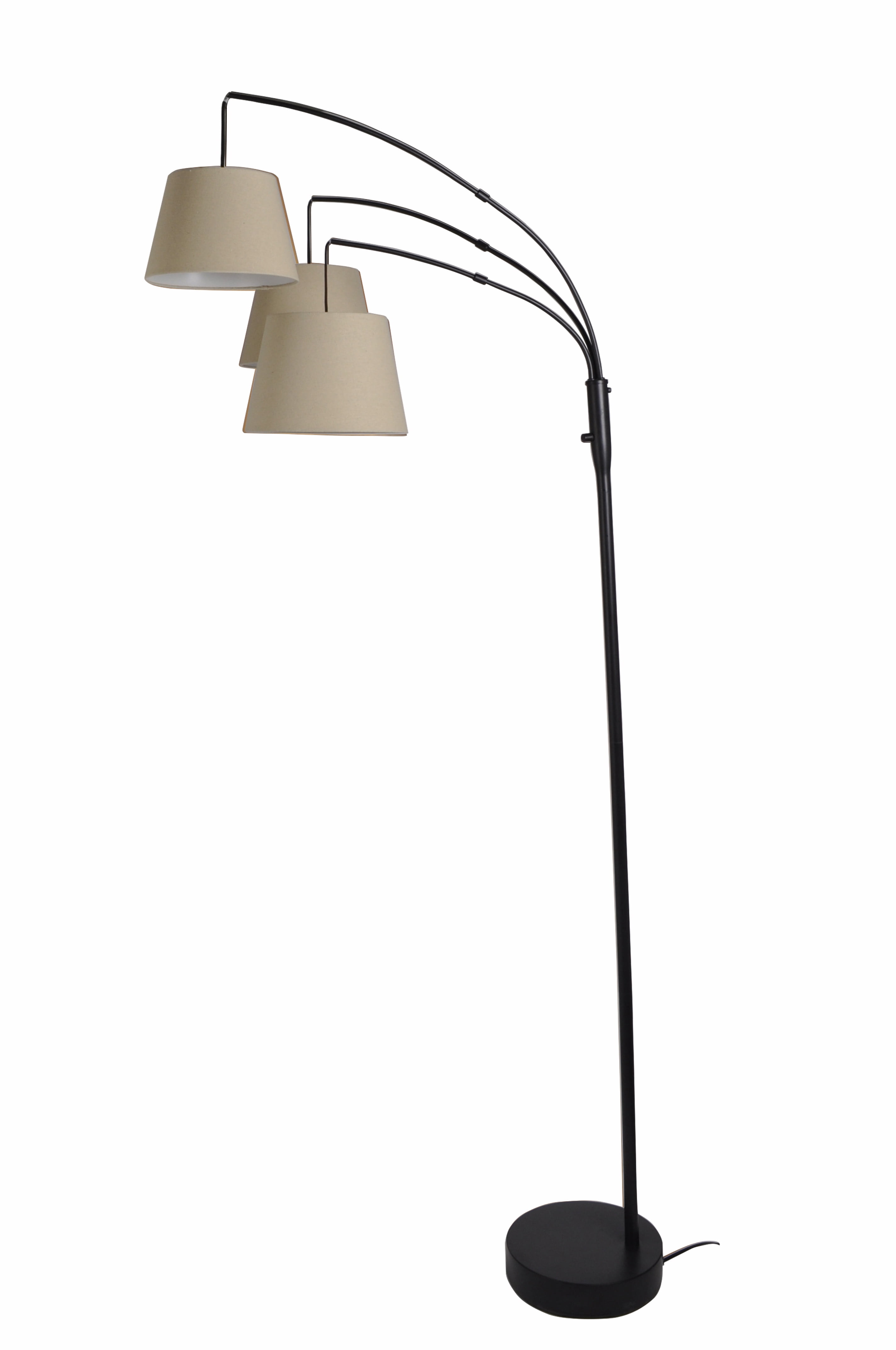 Better Homes Gardens 3 Head Arc Floor Lamp With Led Bulbs