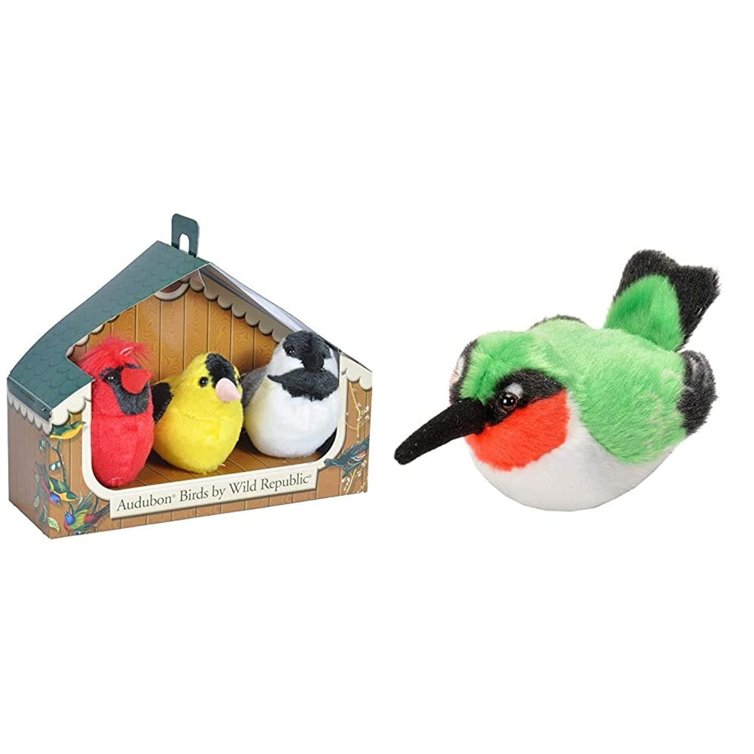 Mini Bird Hummingbird Wild Animal Figurines Animal Toy Play Kids Party Gift