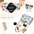 thumbnail image 2 of FORMRS Womens Shoulder Bag with Chain Strap Clutch Purse Cute Tote Handbag, Colorful Trains, 2 of 7
