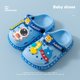 thumbnail image 1 of Sandalias antideslizantes para niños, zapatillas de playa de jardín con agujeros de cueva de dibujos animados, zapatos de suela suave de secado rápido, 1 of 4