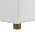 thumbnail image 3 of Modway Commix 4 Piece Down Filled Overstuffed Sectional Sofa Set in Pure White, 3 of 10