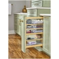 thumbnail image 3 of Rev-A-Shelf 432-Vf30sc-6 Wood Classics 6" Wood Vanity Base Filler Pull Out Organizer For, 3 of 5