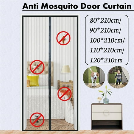 47 X 83 Non Woven Magnetic Screen Door Fabric Polyester Keep Fly