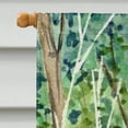 thumbnail image 3 of Carolines Treasures SS8887CHF 28 x 40 In. Golden Retriever Flag Canvas- House Size, 3 of 4