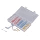 thumbnail image 3 of Terminal de engarzado, 150 piezas de cable termorretráctil, conector de cable impermeable, terminal eléctrico, rendimiento inigualable, 3 of 8