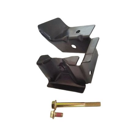 Left Rear Spring Forward Leaf Spring Hanger - Compatible with 1981 - 1999 Jeep Cherokee 1982 1983 1984 1985 1986 1987 1988 1989 1990 1991 1992 1993 1994 1995 1996 1997 1998