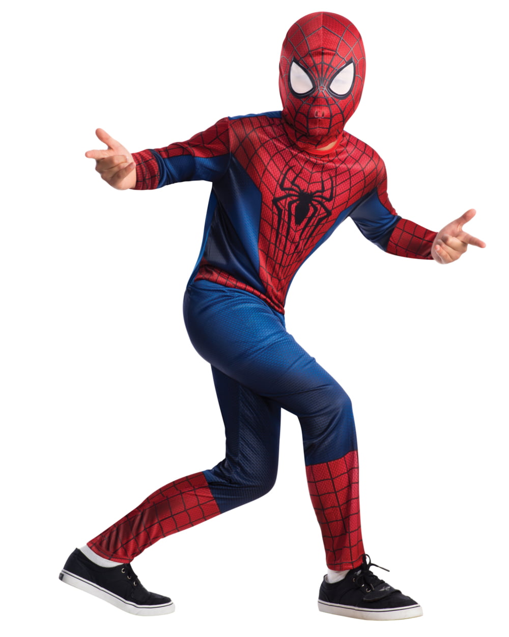 Bermad fyrværkeri London Rubies Costume Co Childs Spiderman The Amazing Spider-Man 2 Movie Costume  Boys Large 12-14 - Walmart.com
