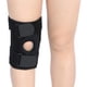 thumbnail image 5 of Profesional Rodilleras de Silicona, Transpirable, antivibración, Alivio de la Artritis de la Rodilla, Adecuado para el fútbol, Ejercicio Diario(Derecha) Amonsee No, 5 of 7