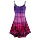 thumbnail image 3 of Vestido de camis de impresión de rama de Omre Plaid de Omre Tamaño con camiseta de envoltura Rosegal Vestidos casuales de talla grande, 3 of 5