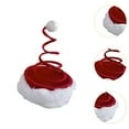 thumbnail image 6 of Segolike Christmas Spring Hat, Funny Festival Prop, Santa Claus Hat for New Year, Cosplay without Light, 6 of 8