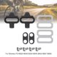 thumbnail image 4 of Juego de Tacos de acero ANGGREK Accesorios de bicicleta de Montaña Negro, 4 of 8