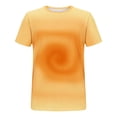 thumbnail image 5 of Wlylongift Tshirts Shirts for Men Graphic Vintage Summer Halo dyeing Graphic Plus Size Colorful Short Sleeve Tops Blouse, 5 of 5