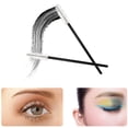 thumbnail image 4 of Set of 150 Makeup ZS23 Applicators (Mascara Wands, Lipstick Applicators, Eye Shadow Sponge), DaKuan 50 PCS Disposable Dual Sides Eye Shadow Sponge, 50 PCS Lip Brush, 50 PCS Eyelash Mascara Brush, 4 of 9