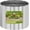Silver, variant on Corrugated Metal Garden Edging, 6'' x 20FT Landscape Border for Flower Bed, Lawn, Yard, Paver Black
