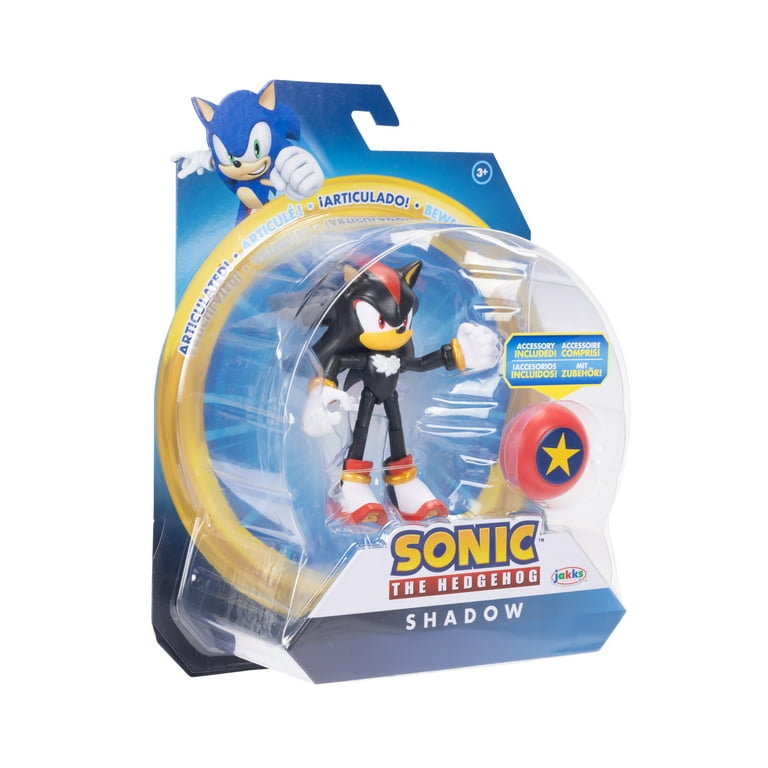 Jakks Pacific Sonic The Hedgehog 4-inch Articulated Shadow