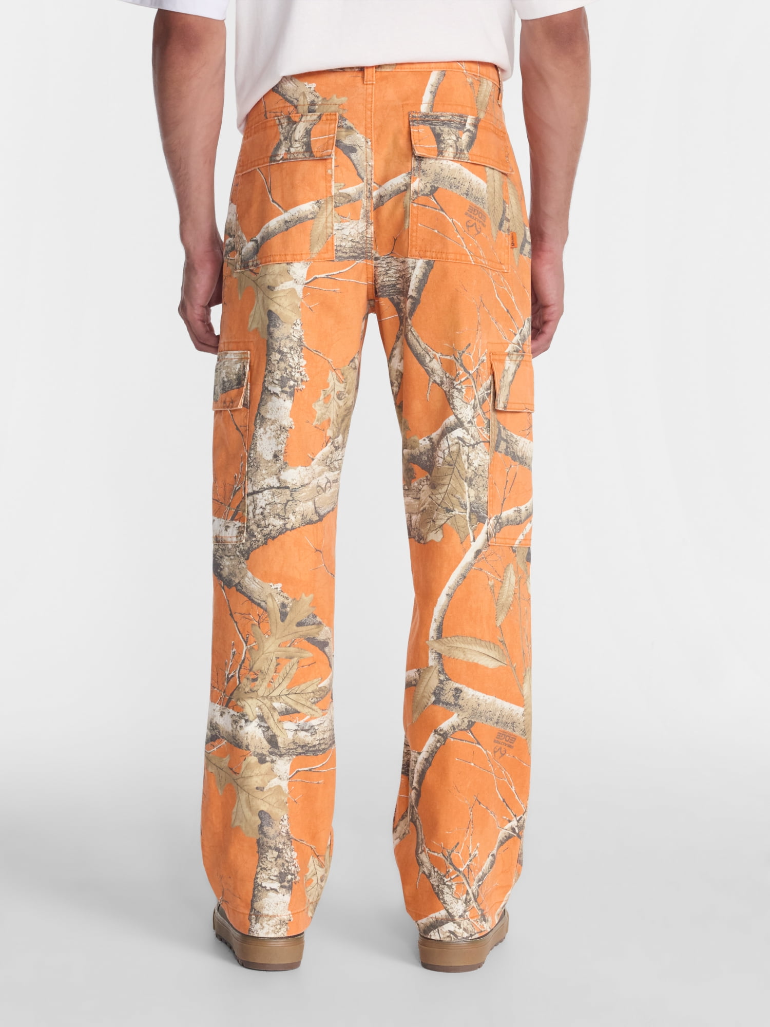 No Boundaries x Realtree Cargo Cotton Pants, 30.5'' Inseam, Men's Sizes 28-44
