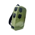 thumbnail image 4 of Mochila de pesca bolsa de pesca portátil multipropósito para viajar en bicicleta al aire libre 500D PVC Green, 4 of 8