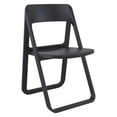 thumbnail image 6 of Compamia Dream Folding Outdoor Bistro Set with 2 Chairs Black, 6 of 6