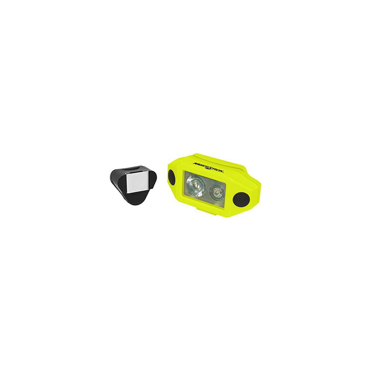 Nightstick X-Series Intrinsically Safe Headlamp w Hat Clip
