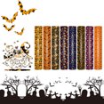 thumbnail image 3 of Vinilo De Transferencia De Calor Para Halloween, 30,5X25Cm, Vinilo Adhesivo Artesanal Para Ropa, Regalo Diy De Halloween 8 Hojas Inevent AP005930-00, 3 of 6