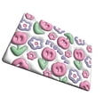 thumbnail image 2 of Diatomaceous Earth Bath Mat Bath Mat Slip Resistant 3D Pattern Fast Drying Bathroom Floor Rug 002, 2 of 10