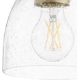 thumbnail image 4 of Quorum Lighting Rossington 2-Light Aged Brass Glass Wall Sconce, 4 of 7
