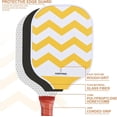 thumbnail image 2 of Aieoposo Pickleball Paddles, Pickleball Gift, Fiberglass Pickleball Rackets, Wristbands and Pickleball Cover - Indoor & Outdoor Pickleball Set for Beginners & Intermediate Players, 2 of 8