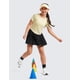 thumbnail image 2 of Falda CRZ YOGA para Niñas Plisada Deportiva de Tenis Negra XS, 2 of 6