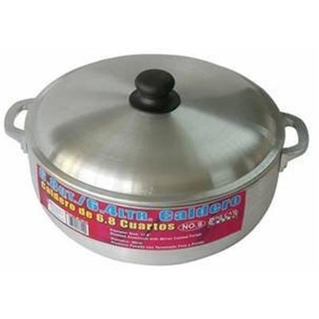 BC17260 No. 3 Aluminum Covered Bene Casa Caldero with Lid